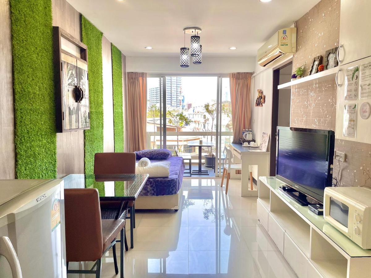 Baan Sabai Rama IV Apartment Bangkok Exteriör bild