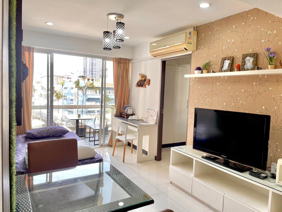 Baan Sabai Rama IV Apartment Bangkok Exteriör bild