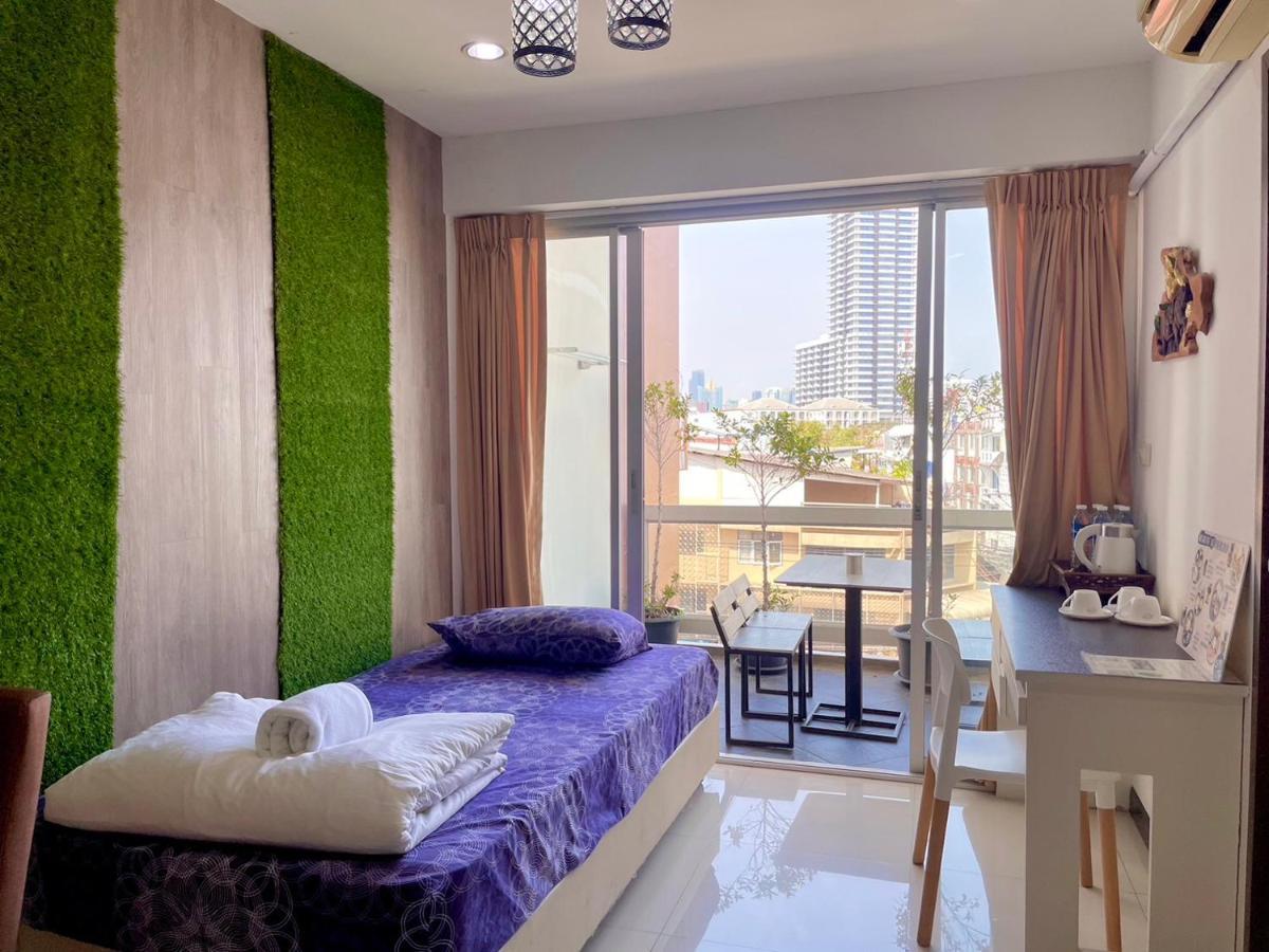 Baan Sabai Rama IV Apartment Bangkok Exteriör bild