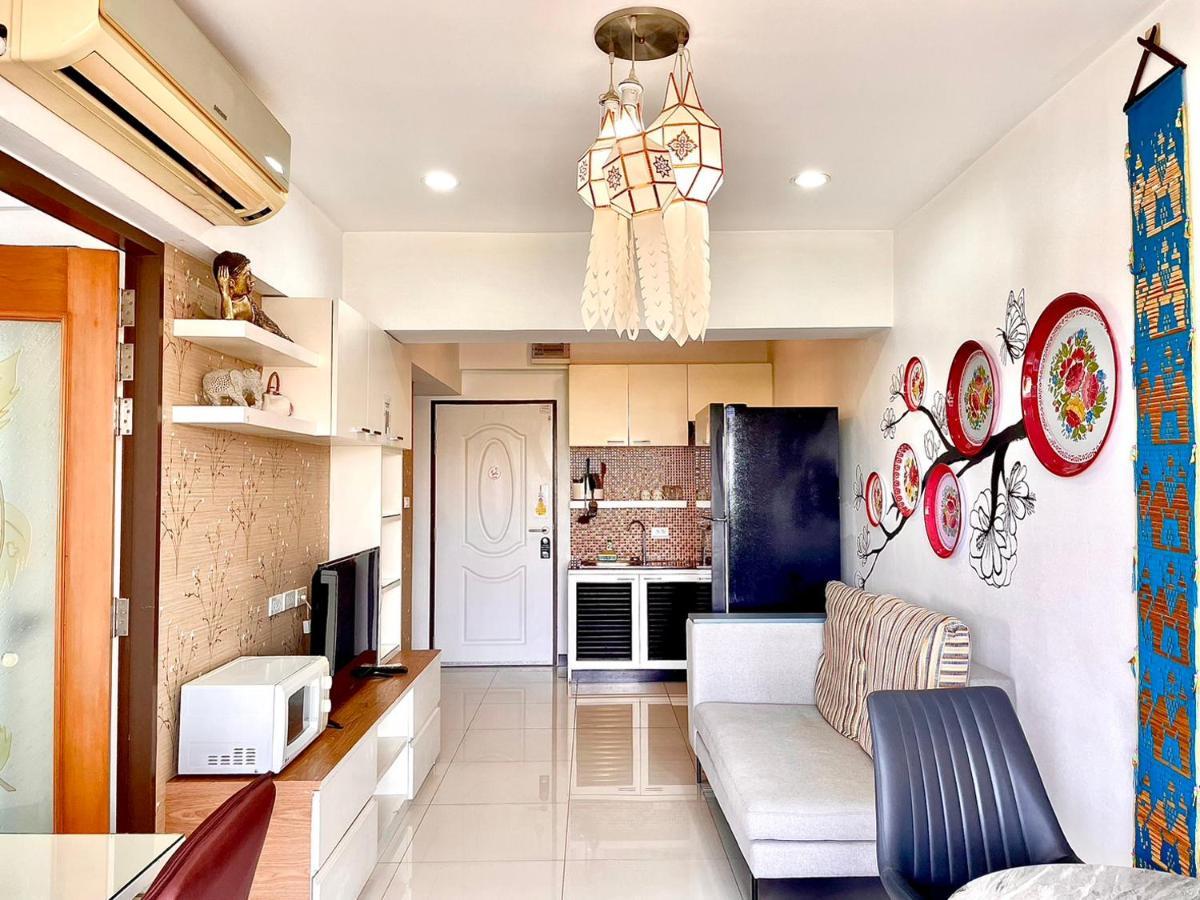 Baan Sabai Rama IV Apartment Bangkok Exteriör bild