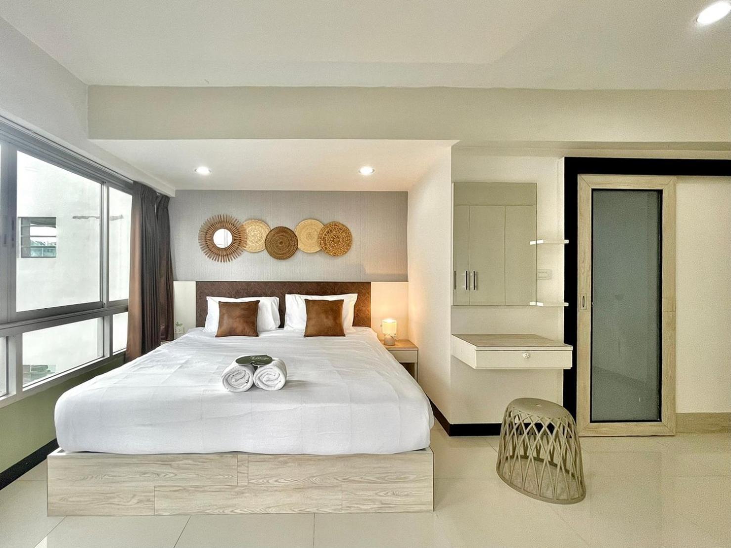 Baan Sabai Rama IV Apartment Bangkok Exteriör bild
