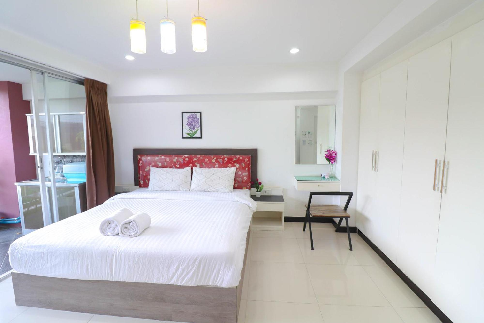Baan Sabai Rama IV Apartment Bangkok Exteriör bild