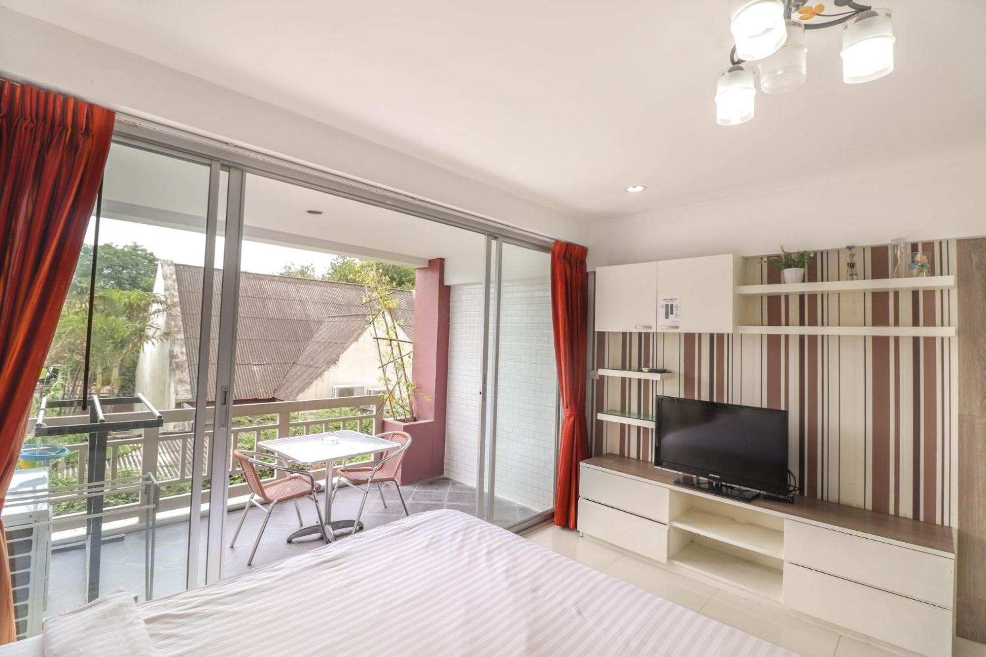 Baan Sabai Rama IV Apartment Bangkok Exteriör bild