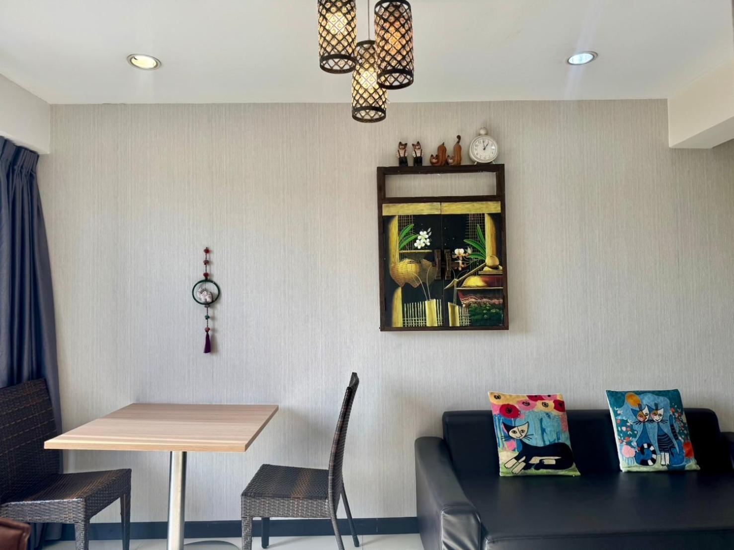 Baan Sabai Rama IV Apartment Bangkok Exteriör bild